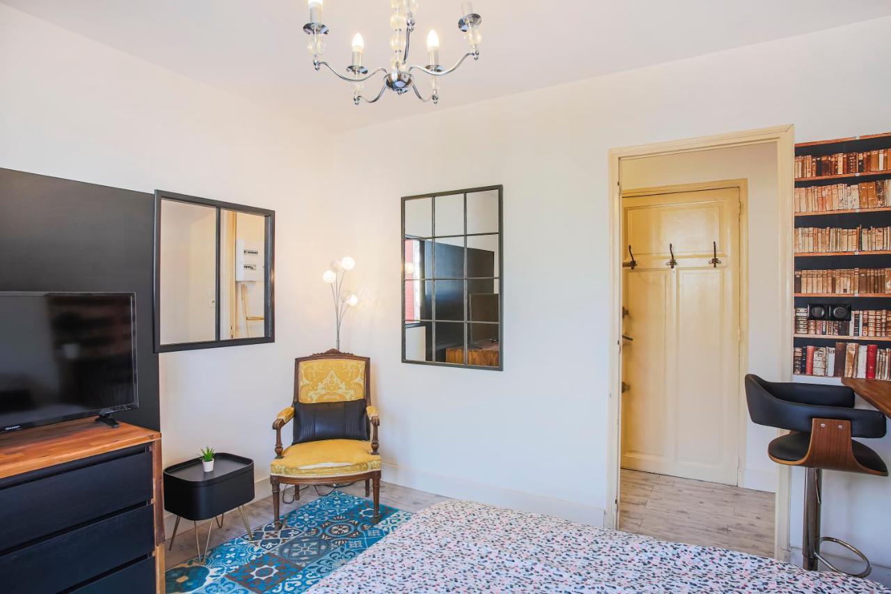 דירות #4 Toulon Centre, Balcon, Vue Sur Corniche, Lumineux, Au Calme, Stationnement Facile & Gratuit מראה חיצוני תמונה