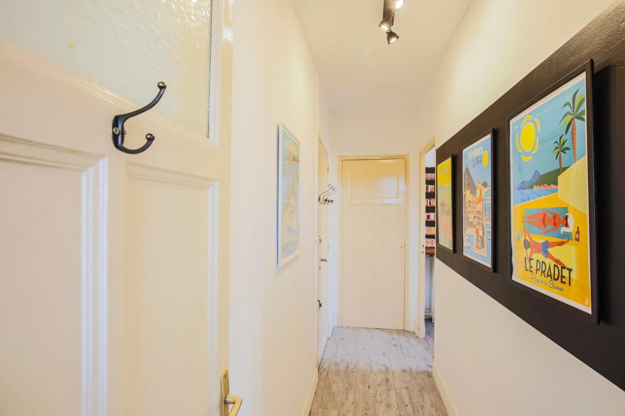 דירות #4 Toulon Centre, Balcon, Vue Sur Corniche, Lumineux, Au Calme, Stationnement Facile & Gratuit מראה חיצוני תמונה