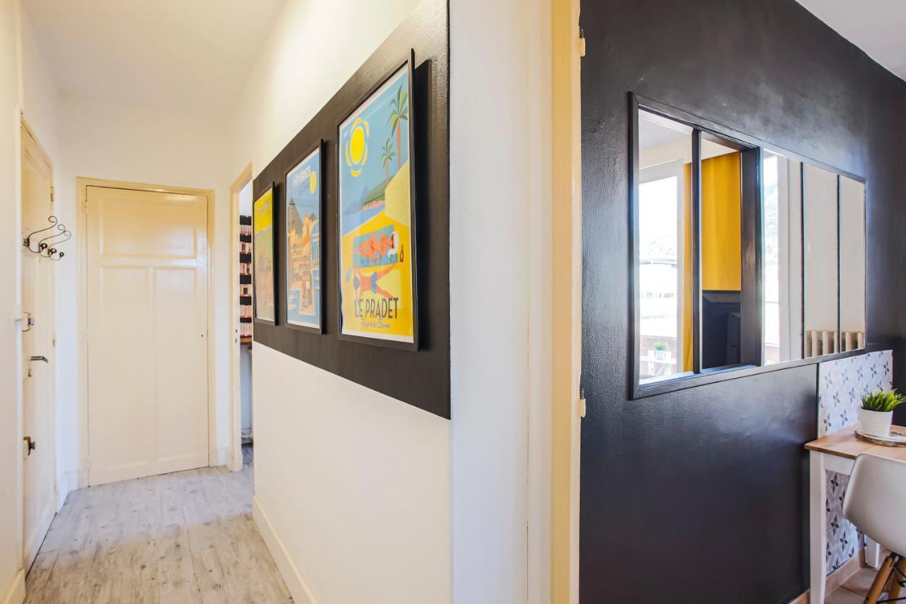דירות #4 Toulon Centre, Balcon, Vue Sur Corniche, Lumineux, Au Calme, Stationnement Facile & Gratuit מראה חיצוני תמונה