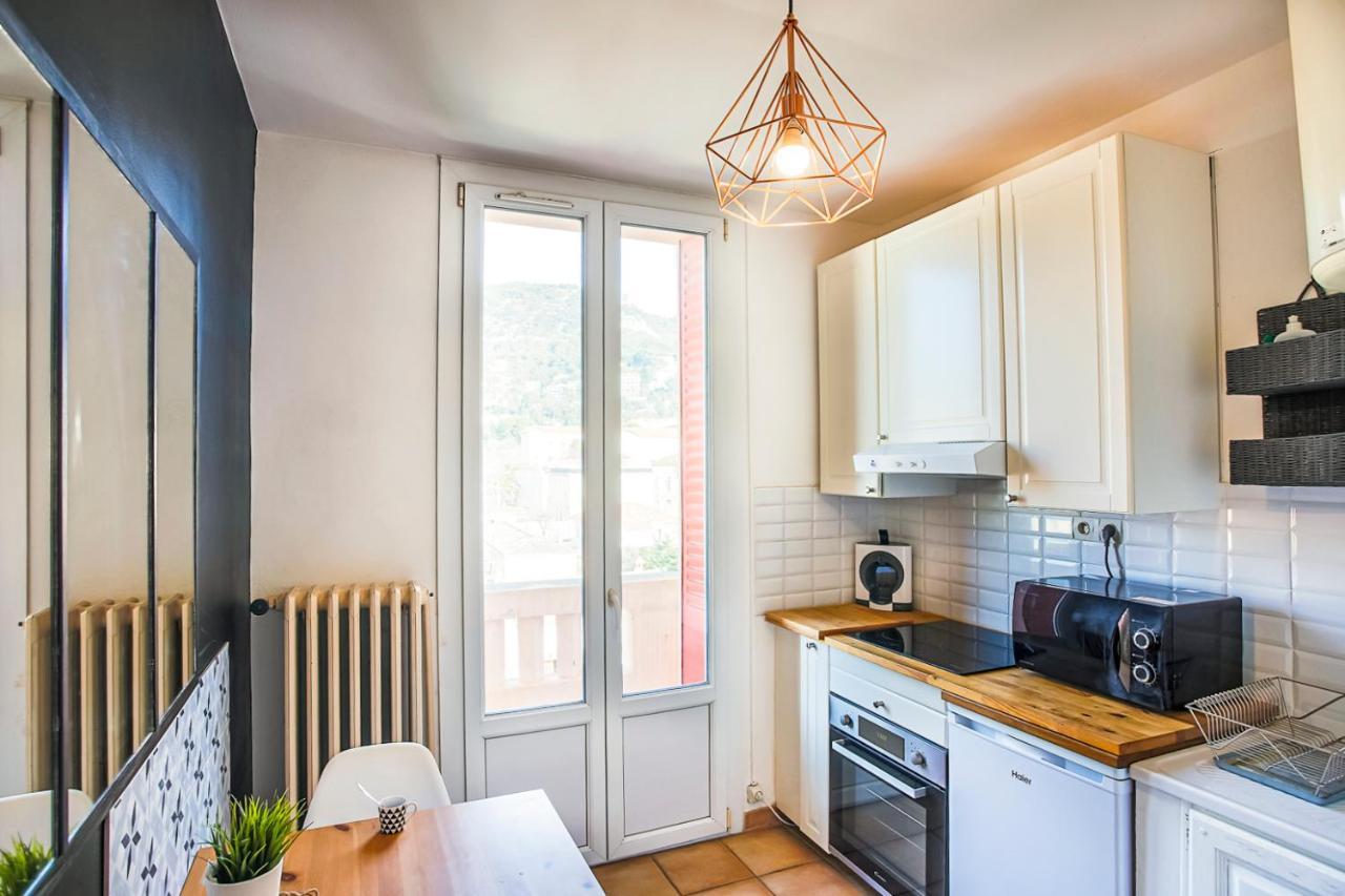 דירות #4 Toulon Centre, Balcon, Vue Sur Corniche, Lumineux, Au Calme, Stationnement Facile & Gratuit מראה חיצוני תמונה