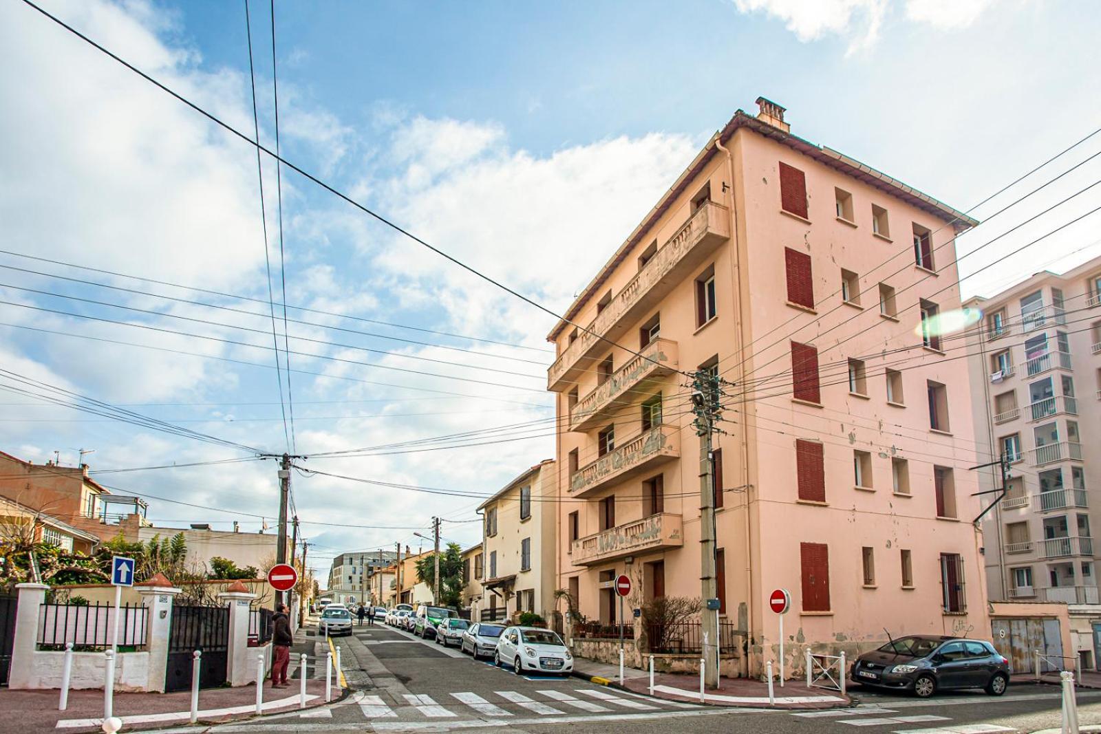 דירות #4 Toulon Centre, Balcon, Vue Sur Corniche, Lumineux, Au Calme, Stationnement Facile & Gratuit מראה חיצוני תמונה